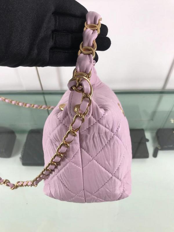 Zivas Charm Polished Finish Fashion Handbag (Structured Everyday Essential) – Detail View