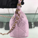 Zivas Charm Polished Finish Fashion Handbag (Structured Everyday Essential) – Detail View