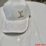 Full view of Louis Vuitton unisex cap