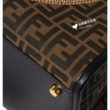 Ziva's Charm handbag – back view (35cm*17cm*31cm)