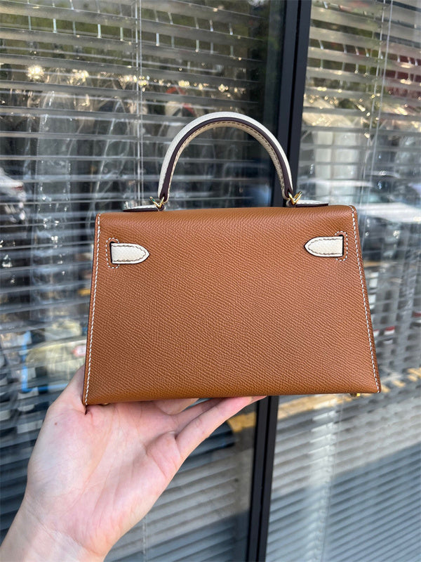 Poised handbag styled for everyday wear