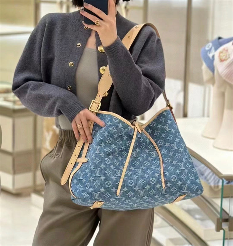  tailored top-handle bag detail view showing craftsmanship