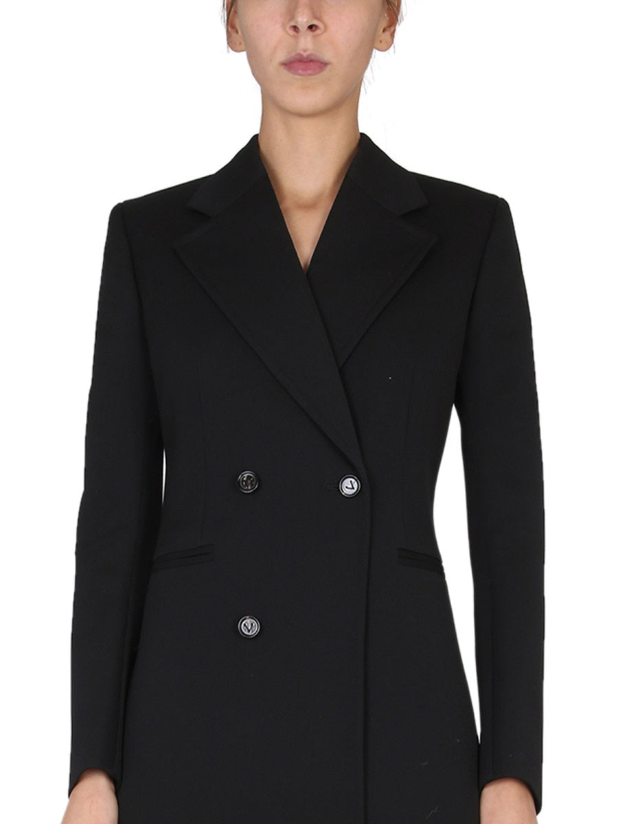 Bottega Veneta coats side profile designer luxury fashion