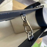 Close-up detail of refined structured women's handbag – women's luxury handbag