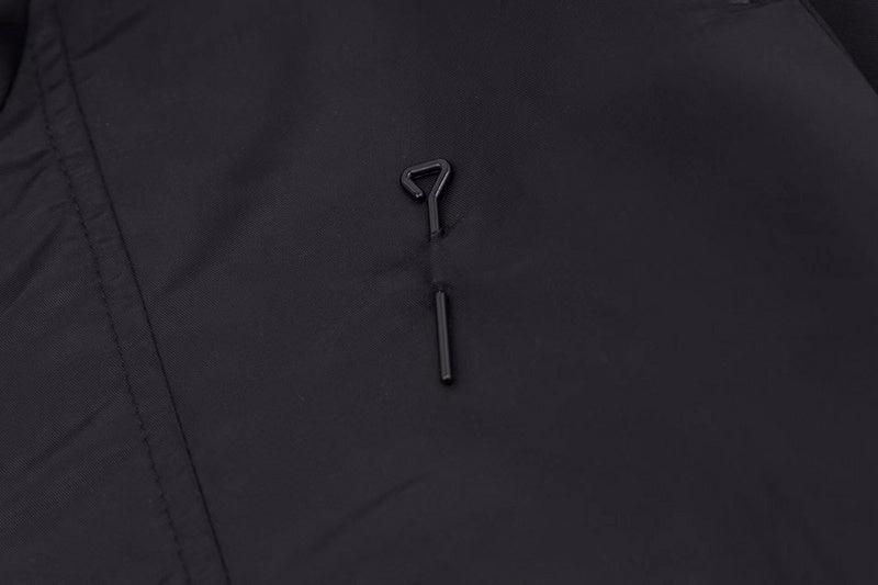 Close-up detail shot of Louis Vuitton luxury clothing with contemporary cut
