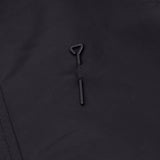 Close-up detail shot of Louis Vuitton luxury clothing with contemporary cut