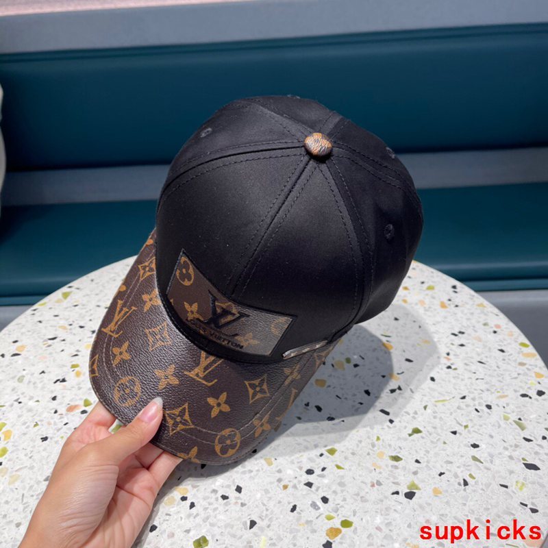 Front view of Louis Vuitton unisex cap