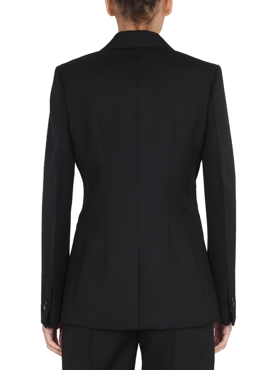 Bottega Veneta premium jackets detail and craftsmanship close-up