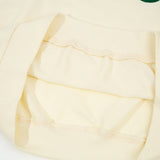 Front view of Gucci luxury clothing with contemporary cut
