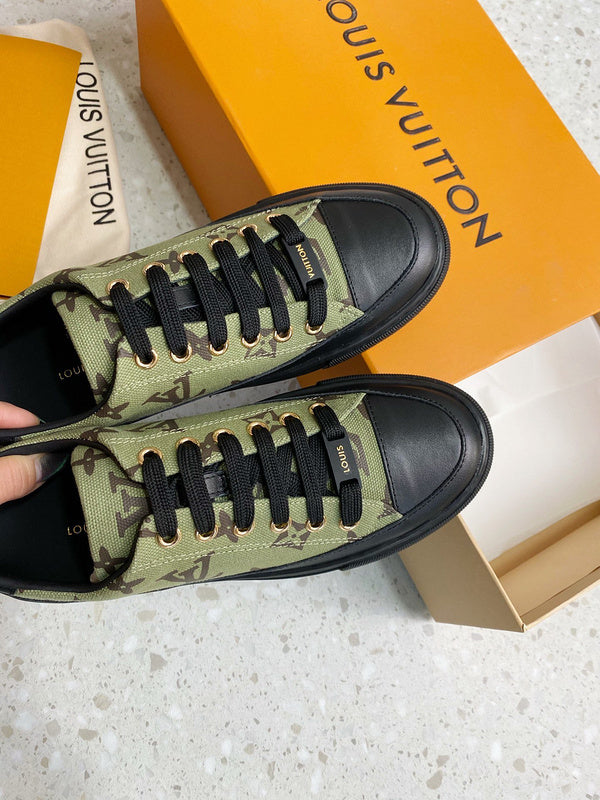 Louis Vuitton luxury shoes side view — premium authentic designer style