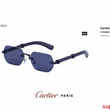 Front view of Cartier unisex sunglasses