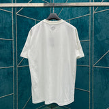 Side profile of Louis Vuitton cotton t-shirt with streetwear-inspired cut