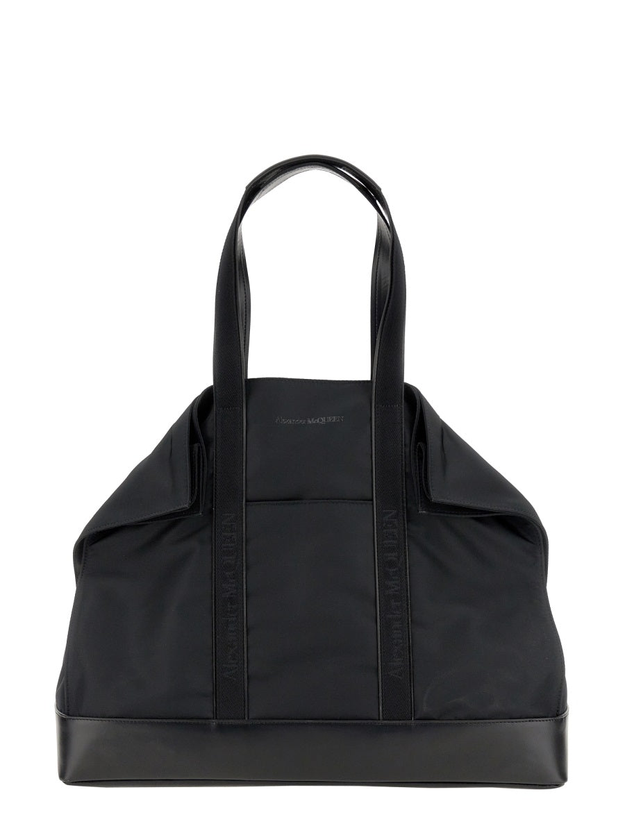 Alexander McQueen Bags? Alexander Mcqueen Men Tote De Manta Bag Luxury Designer Leather Handbag