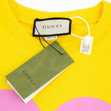 Full styled look of Gucci luxury clothing with contemporary cut