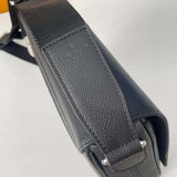 Back view of signature modern women's handbag – women's designer-style accessory