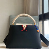  Signature structured bag front view