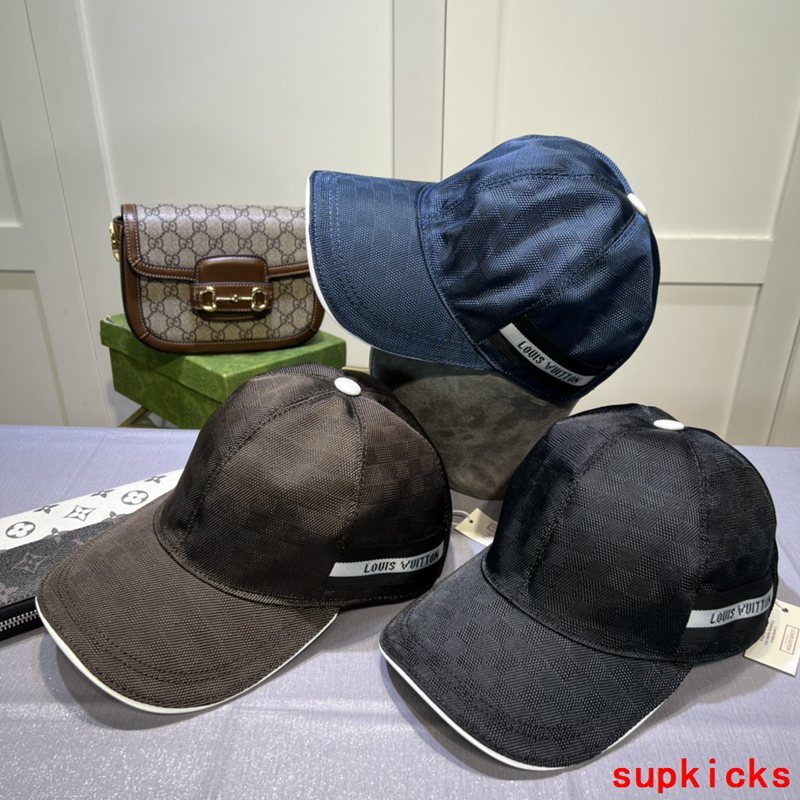 Lifestyle view of Louis Vuitton unisex cap