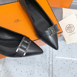 Hermes shoes Style 313 - angled studio shot