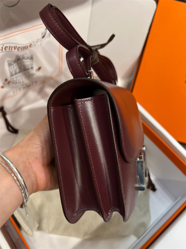 Interior view of clean-lined premium bag