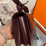Interior view of clean-lined premium bag