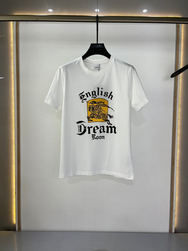 Burberry t-shirt front view — premium authentic designer style