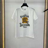 Burberry t-shirt front view designer style