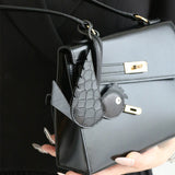 Sculpted handbag styled for everyday wear