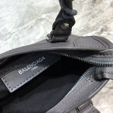 Bold Faux Leather Handbag - Everyday Elegance | Women's Premium Handbag #686 - texture close-up (image 9) of designer-inspired handbag