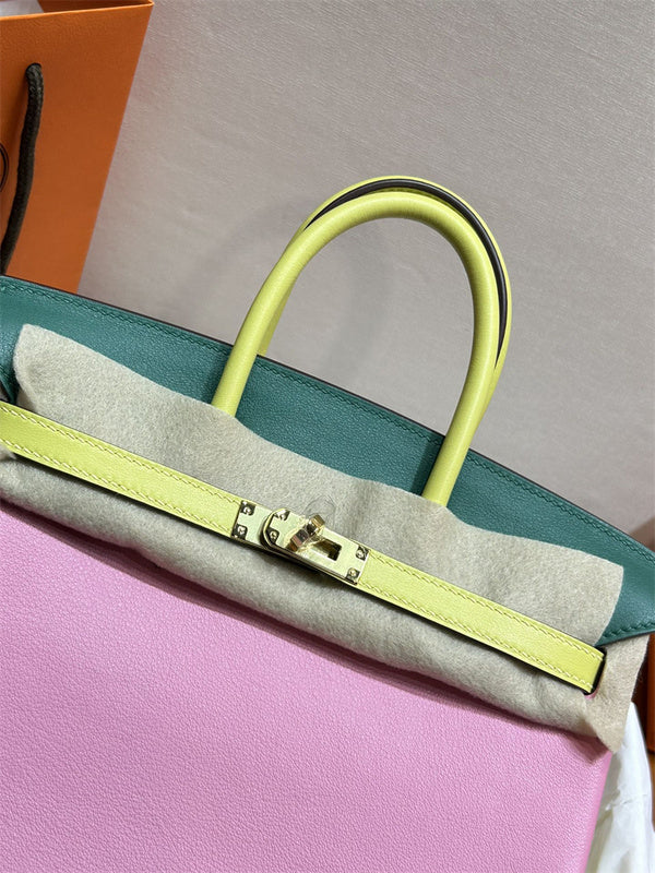 Interior view of curated premium bag