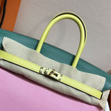Interior view of curated premium bag