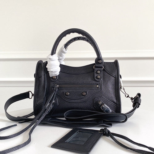 Zivas Charm Signature Style Statement Handbag (Refined Practical Design) – Front View 2