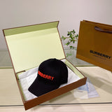 Full view of Burberry unisex cap