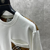 Burberry clothing back view — premium authentic designer style
