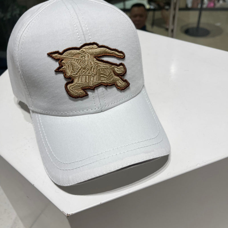 Full view of Burberry unisex cap