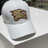 Full view of Burberry unisex cap