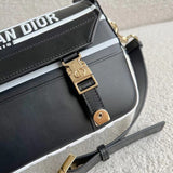 Back view of sleek everyday-luxe women's handbag – women's designer-style accessory