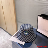 Side view of Louis Vuitton unisex cap
