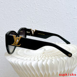 Front view of Louis Vuitton unisex sunglasses