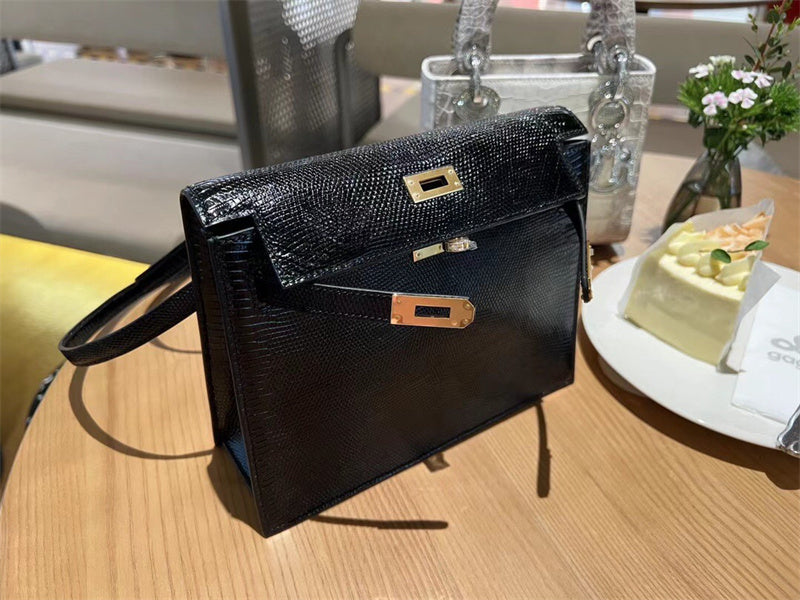  classic shoulder bag detail view showing craftsmanship 8