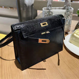  classic shoulder bag detail view showing craftsmanship 8