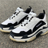 Balenciaga shoes Style 384 - close-up of handcrafted italian detailing