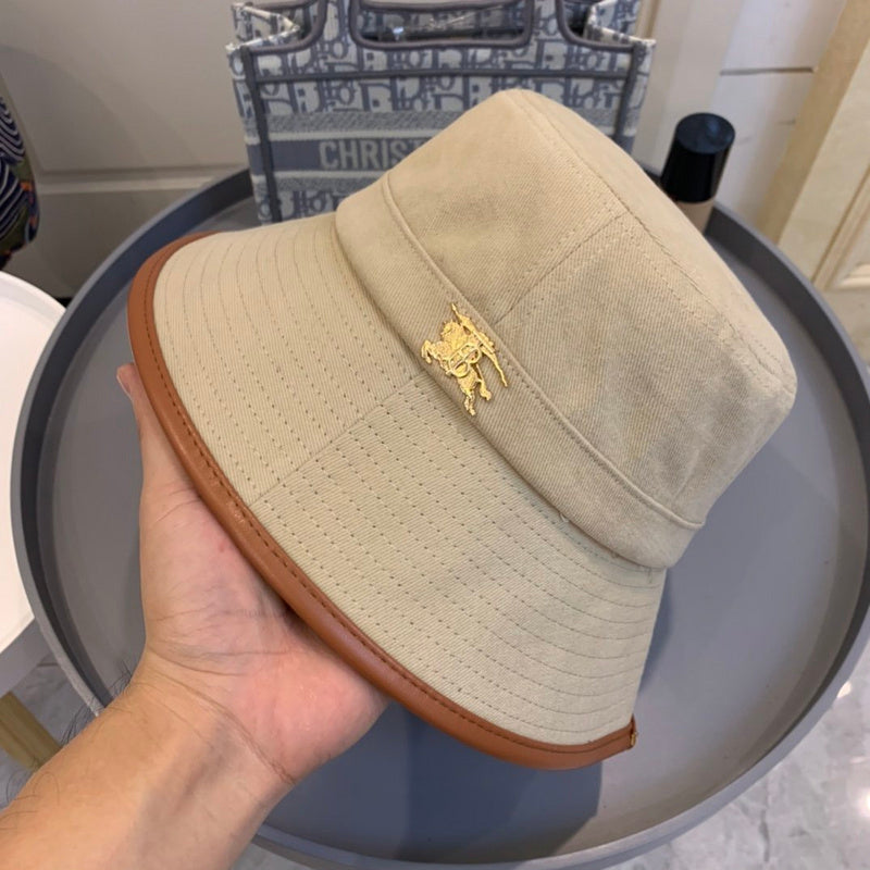 Full view of Burberry unisex cap