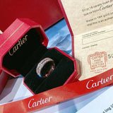 Front view of Cartier unisex jewelry piece
