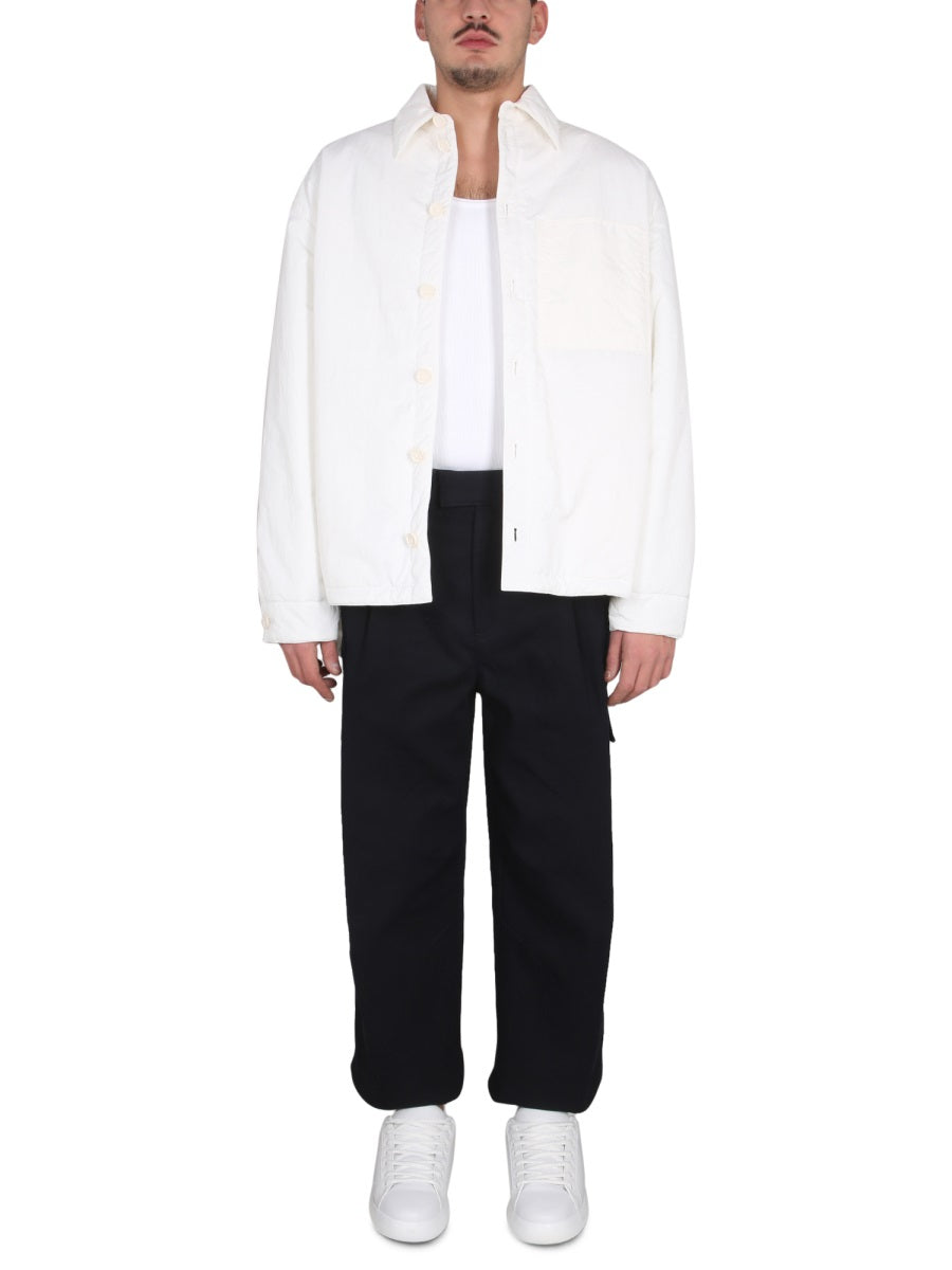 Bottega Veneta Jackets? Bottega Veneta Men Technical Nylon Jacket Premium Casual Designer Jacket