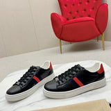 Gucci tonal black luxury sneakers view 8 chunky sole construction