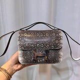  Versatile carryall bag carried on shoulder 22