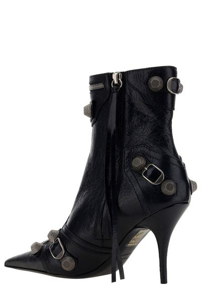 Balenciaga boots side profile designer luxury fashion