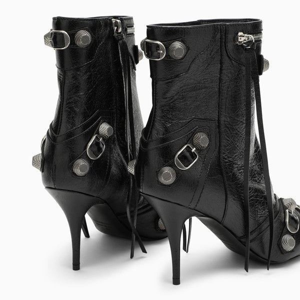 Balenciaga boots lifestyle shot premium designer piece