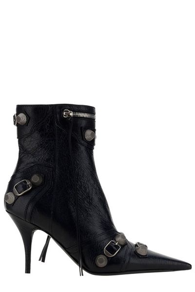 Balenciaga Shoes? BALENCIAGA Women's Mini Cagole Bootie H90 Premium Designer Casual Shoes