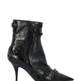Balenciaga boots luxury designer piece front view